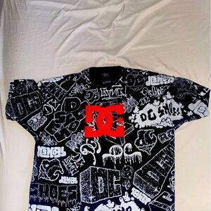 DC Shoes Men's T-shirt - Black - XL